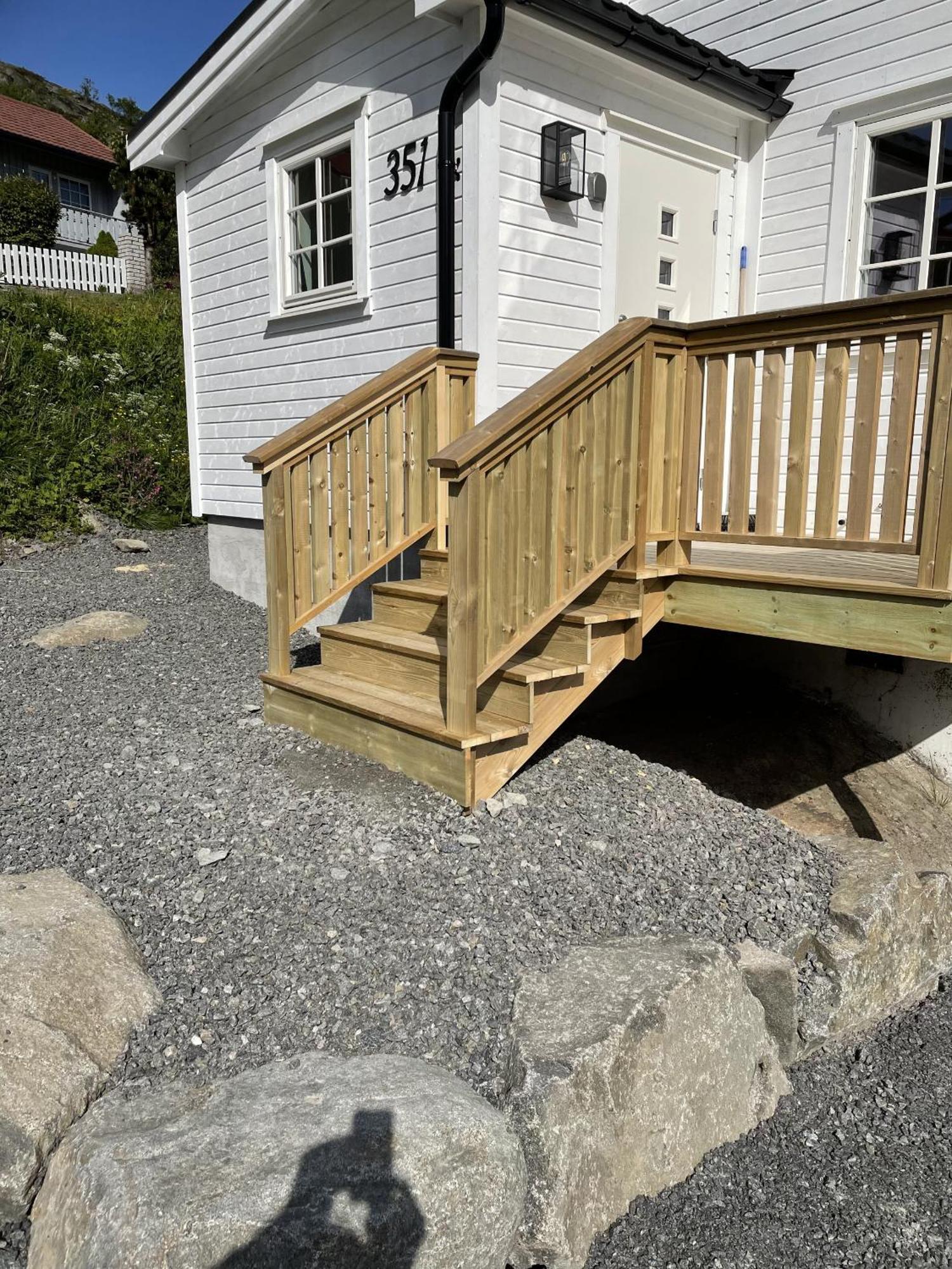 Koselig Nyrestaurert Hus Med Flott Utsikt! Villa Reine Eksteriør billede